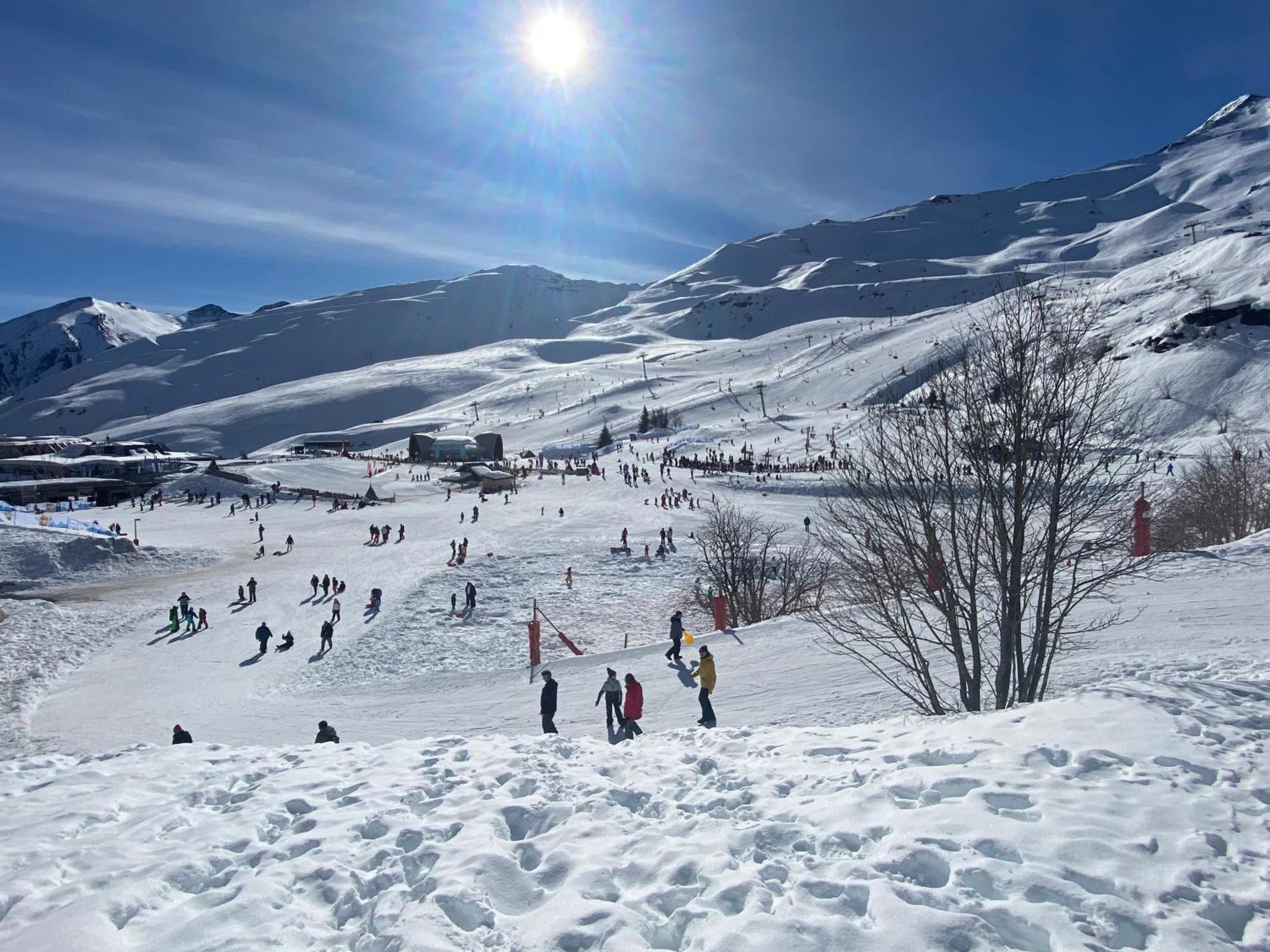 Marmotte Gite 2A4 Personnes Avec Cheminee A 10Mn Des Pistes Aragnouet Εξωτερικό φωτογραφία